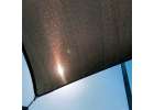LUARO garden terrace sunshade waterproof 3x3x3m triangle grey 8