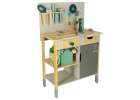 LULILO Fikso wooden workshop small DIY set with tools saw screwdriver sounds 86cm 11
