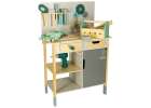 LULILO Fikso wooden workshop small DIY set with tools saw screwdriver sounds 86cm 8