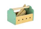 LULILO Fikso wooden workshop small DIY set with tools saw screwdriver sounds 86cm 5