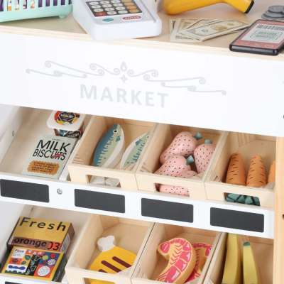 LULILO Melo Market wooden