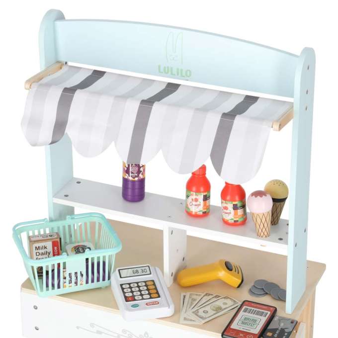 LULILO Melo Market wooden