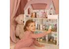 LULILO Peonio 70cm LED pink wooden dollhouse 4