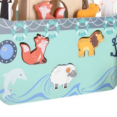 LULILO ship Noah's Ark wooden boat sorter