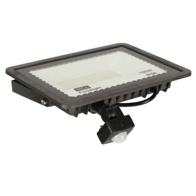 Lampa czujnik ruchu reflektor 100W