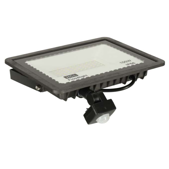 Lampa czujnik ruchu reflektor 100W