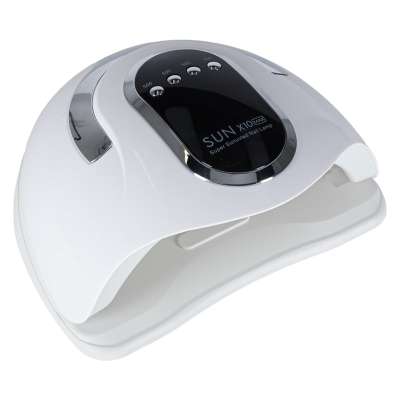 Lampa do paznokci Sun X10 UV 45 LED 280W manicure hybrydy żele