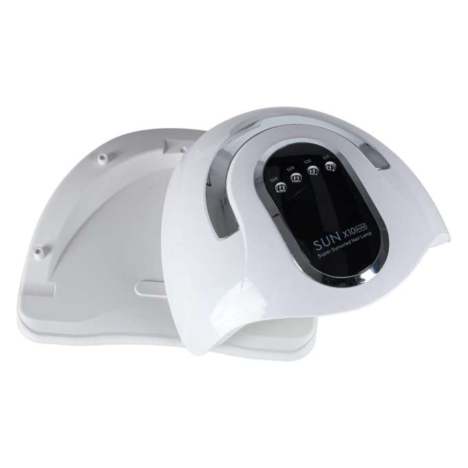 Lampa do paznokci Sun X10 UV 45 LED 280W manicure hybrydy żele