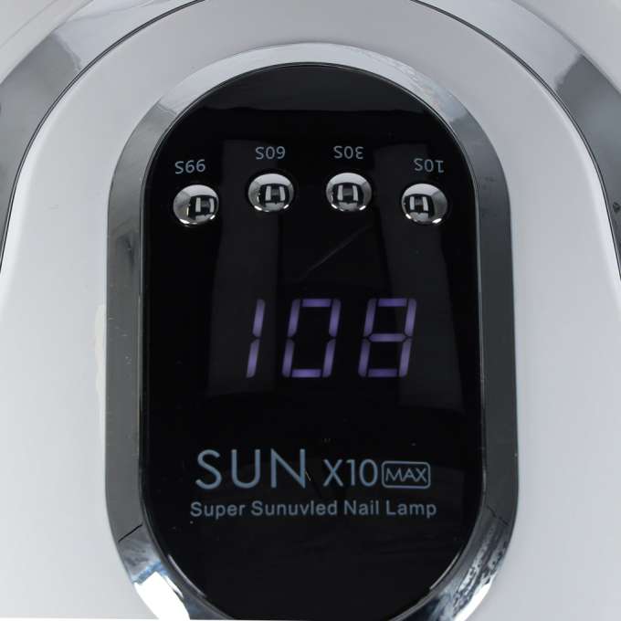 Lampa do paznokci Sun X10 UV 45 LED 280W manicure hybrydy żele