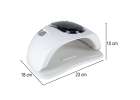 Lampa do paznokci Sun X10 UV 45 LED 280W manicure hybrydy żele 12