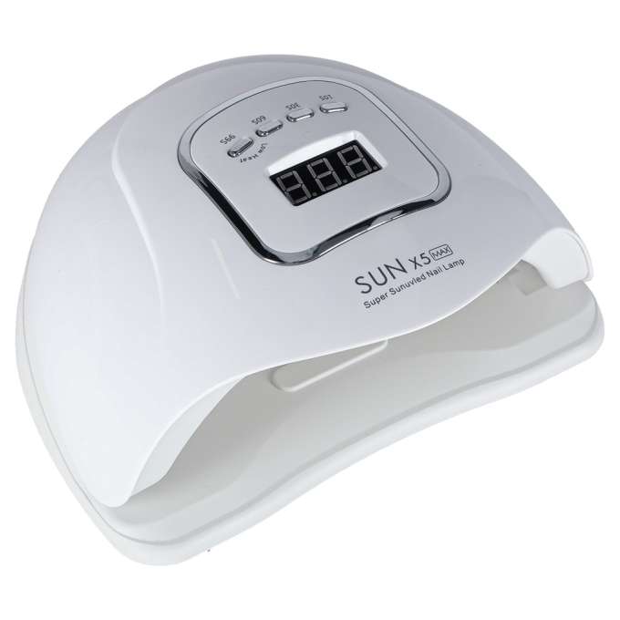 Lampa do paznokci Sun X5 UV 45 LED 150W manicure hybrydy żele