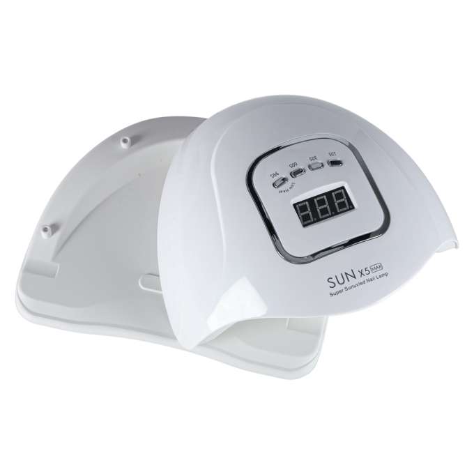 Lampa do paznokci Sun X5 UV 45 LED 150W manicure hybrydy żele