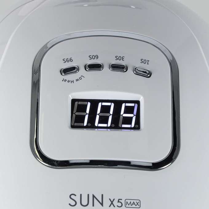 Lampa do paznokci Sun X5 UV 45 LED 150W manicure hybrydy żele