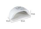 Lampa do paznokci Sun X5 UV 45 LED 150W manicure hybrydy żele 4