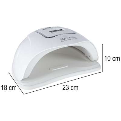 Lampa do paznokci Sun X5 UV 45 LED 150W manicure hybrydy żele