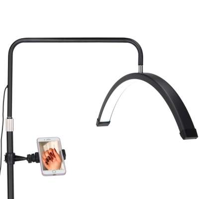 Lampa do przedłużania rzęs LED 36W regulowana kosmetyczna łuk