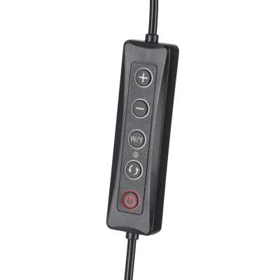 Lampa do przedłużania rzęs LED 36W regulowana kosmetyczna łuk