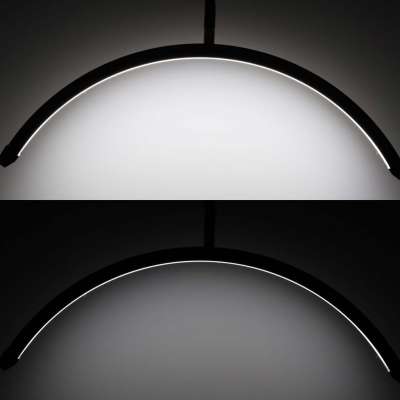 Lampa do przedłużania rzęs LED 36W regulowana kosmetyczna łuk