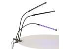 Lampa do roślin LED uprawy wzrostu panel 3 żarówki 2
