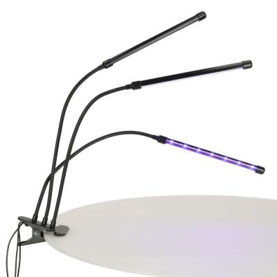 Lampa do roślin LED uprawy wzrostu panel 3 żarówki