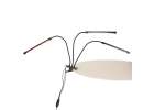 Lampa do roślin LED uprawy wzrostu panel 3 żarówki 3