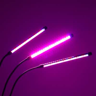 Lampa do roślin LED uprawy wzrostu panel 3 żarówki