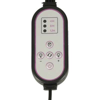 Lampa do roślin LED uprawy wzrostu panel 4x80LED