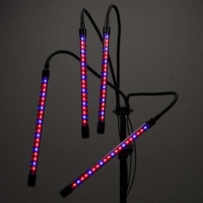 Lampa do roślin LED uprawy wzrostu panel 4x80LED