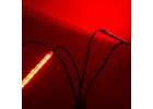 Lampa do roślin LED uprawy wzrostu panel 4x80LED 12