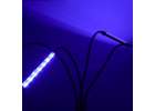 Lampa do roślin LED uprawy wzrostu panel 4x80LED 11