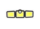 Lampa solarna LED 3w1 z czujnikiem ruchu zmierzchu 13