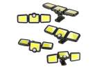 Lampa solarna LED 3w1 z czujnikiem ruchu zmierzchu 12