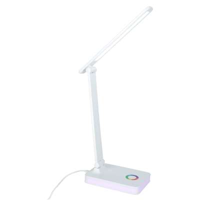 Lampka na biurko biurkowa LED USB dotykowa podświetlana RGB regulacja światła