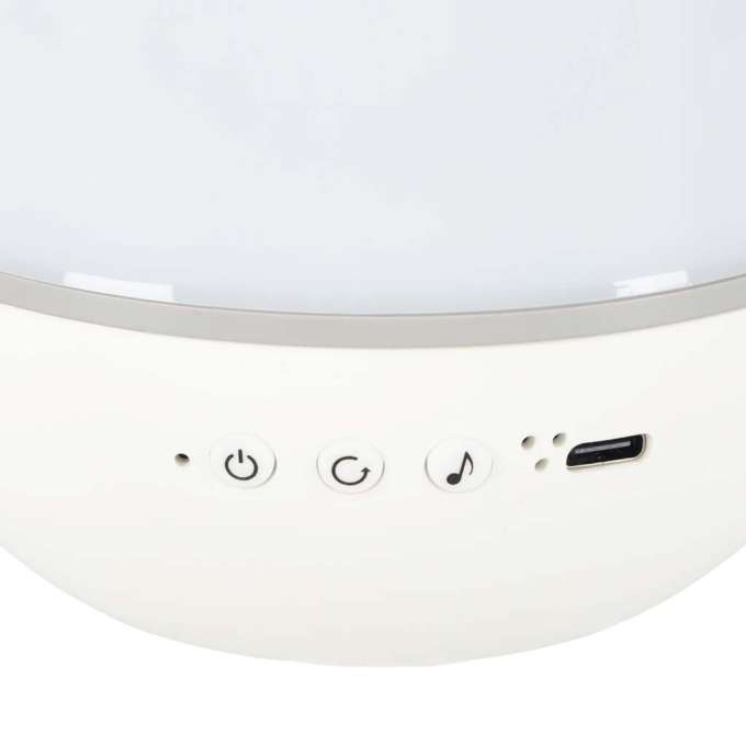 Lampka nocna projektor gwiazd LED USB obrotowy 6 motywów pilot renifer