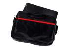 Laptop bag 15.6" briefcase with strap black 6
