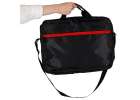 Laptop bag 15.6" briefcase with strap black 7