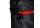 Laptop bag 15.6" briefcase with strap black 8