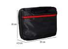 Laptop bag 15.6" briefcase with strap black 9