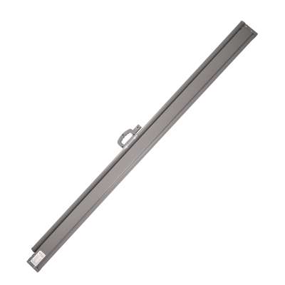 Lateral terrace awning retractable screen 180 beige