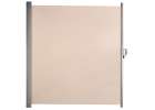 Lateral terrace awning retractable screen 180 beige 6