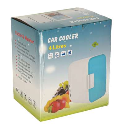 Lodówka turystyczna elektryczna samochodow mini 4L