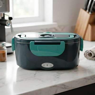 Lunch box electric lunch thermos car heater 1500 ml