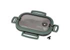 Lunch box śniadaniówka pudełko śniadaniowe z przegródkami dzielone 1200ml zielone 7