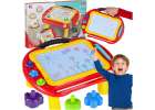 Magnetic board educational drawing table stamps 1