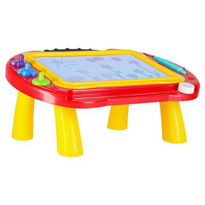 Magnetic board educational drawing table stamps
