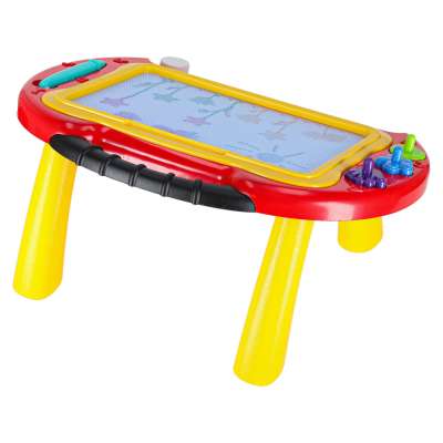 Magnetic board educational drawing table stamps