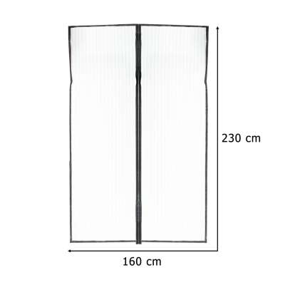 Magnetic mosquito net for door window 160x230cm
