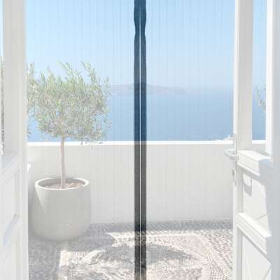 Magnetic mosquito net for window door 100x210cm