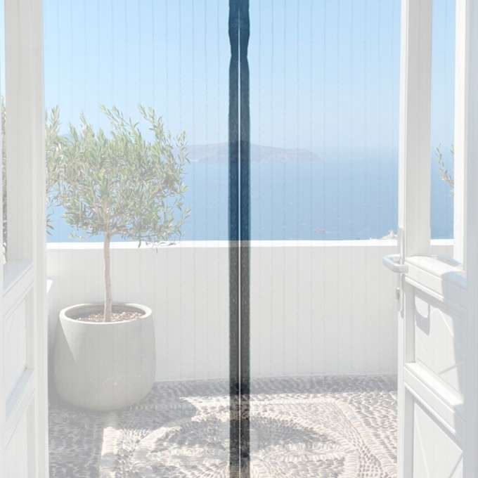 Magnetic mosquito net for window door 100x210cm