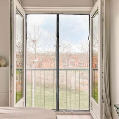 Magnetic mosquito net for window door 100x210cm